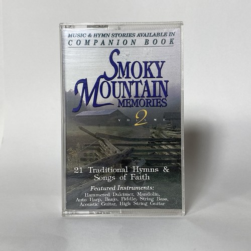 Smoky Mountain Memories Traditional Hymns Faith Christian Music Cassettes 1-3 - Picture 6 of 10