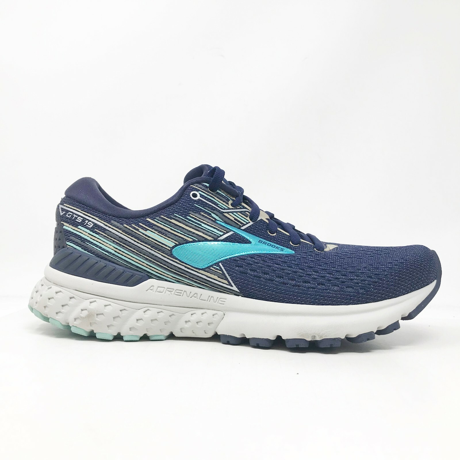 navy blue running shoes womens
