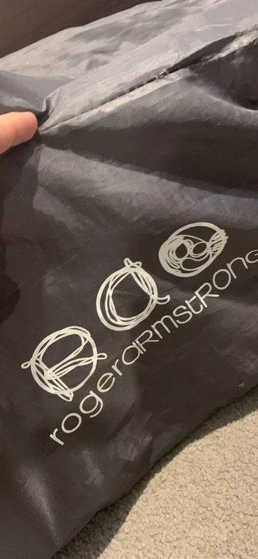 roger armstrong travel cot