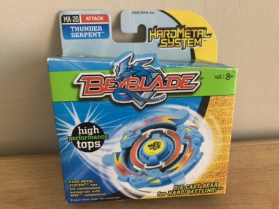 NEW BEYBLADE MA-20 ATTACK THUNDER SERPENT HARD METAL SYSTEM BLUNT