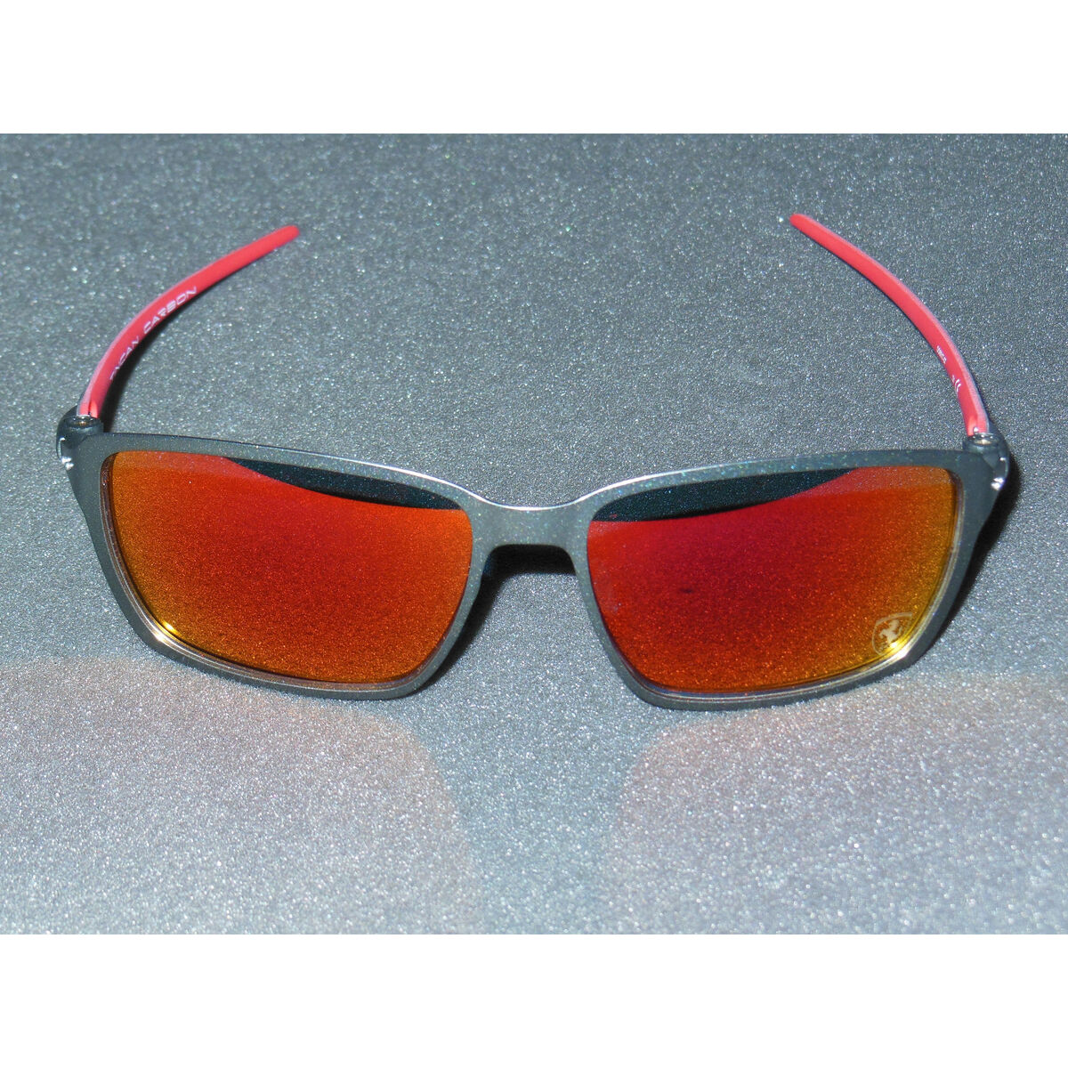 2ND* Oakley Tincan Carbon Ferrari Sunglasses Carbon/Ruby 2ND* Oakley Tincan Carbon Ferrari Sunglasses Carbon/Ruby