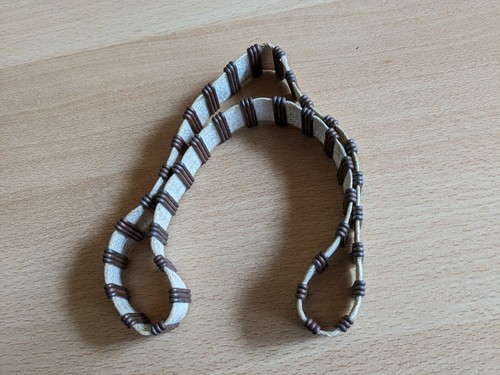 Schnurkette Antriebskette 39 Klammern Für Industrienähmaschine Adler  212 ,219.