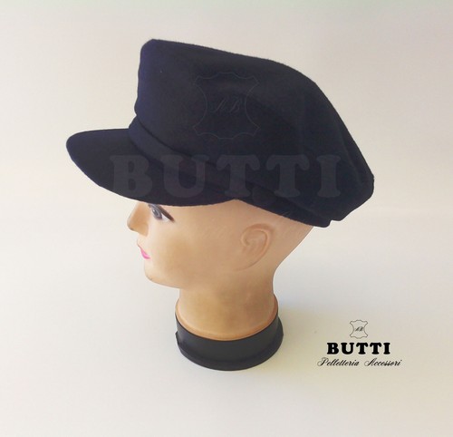 Berretto uomo invernale in panno stile marinaio made in Italy | eBay