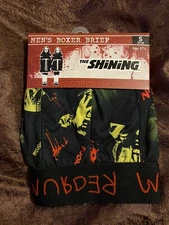 The Shining Men’s Boxer Brief Size Small (28-30) NWT
