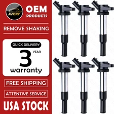 ✅ 6 Ignition Coil OEM for 2006 2007 2008-2011 Chevrolet Epica 2.0L 2.5L 96414260