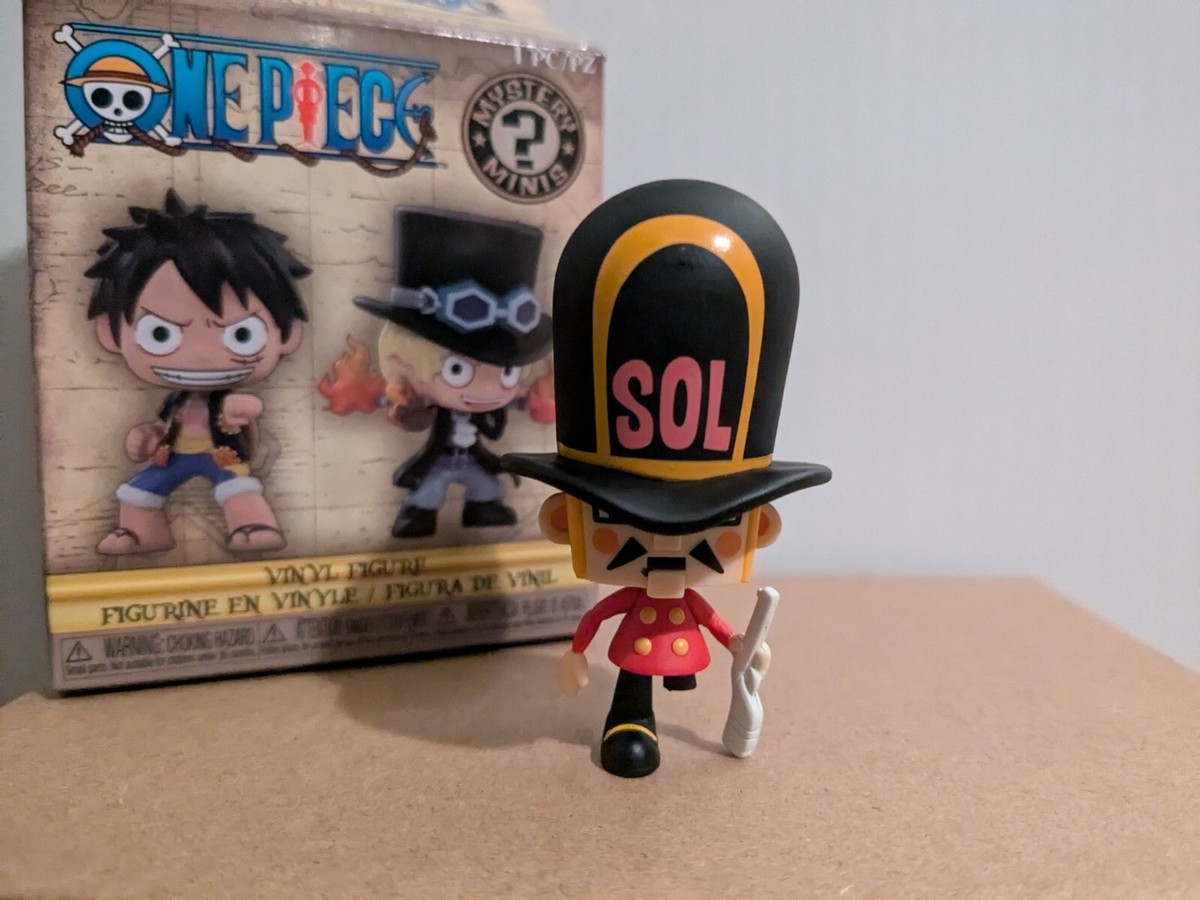 Funko Mystery Minis Thunder Soldier Kyros Figure - One Piece