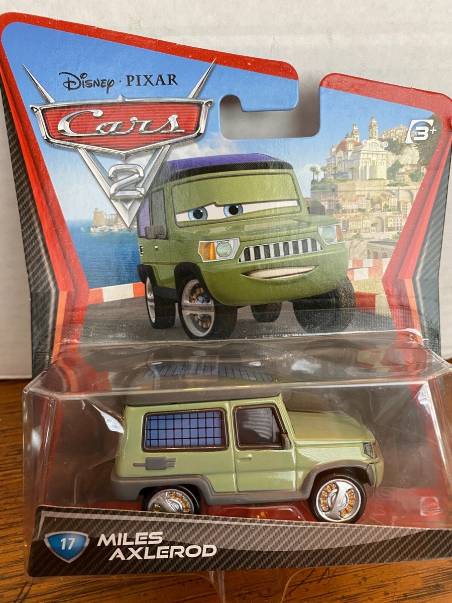 MATTEL DISNEY PIXAR CARS 2 MILES AXLEROD B10 | eBay