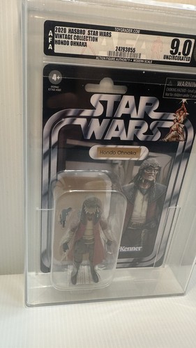 2020 Star Wars Vintage Collection Hondo Ohnaka VC173 AFA U9.0 NUOVO MOC - Foto 5 di 12