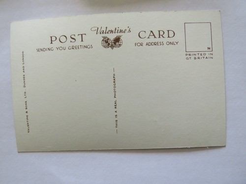 Alte Postkarte der Königsställe, Cullodenmoor - Ref.: 1009 - Bild 2 von 2