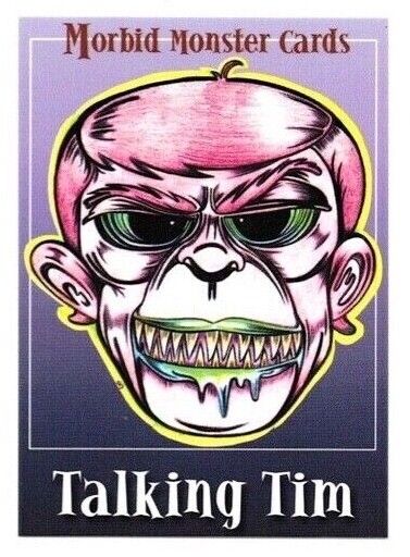 1999 Morbid Monster Trading Cards / You Choose #s 1 - 45 / bx34 - Picture 35 of 50