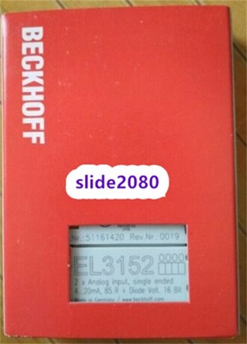 New BECKHOFF EL3152 PLC Module EL3152 EL3152