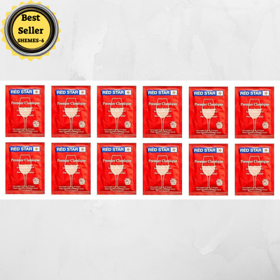 North Mountain Supply - RS-PC-12 Red Star Premier Classique Wine Yeast - Pack...