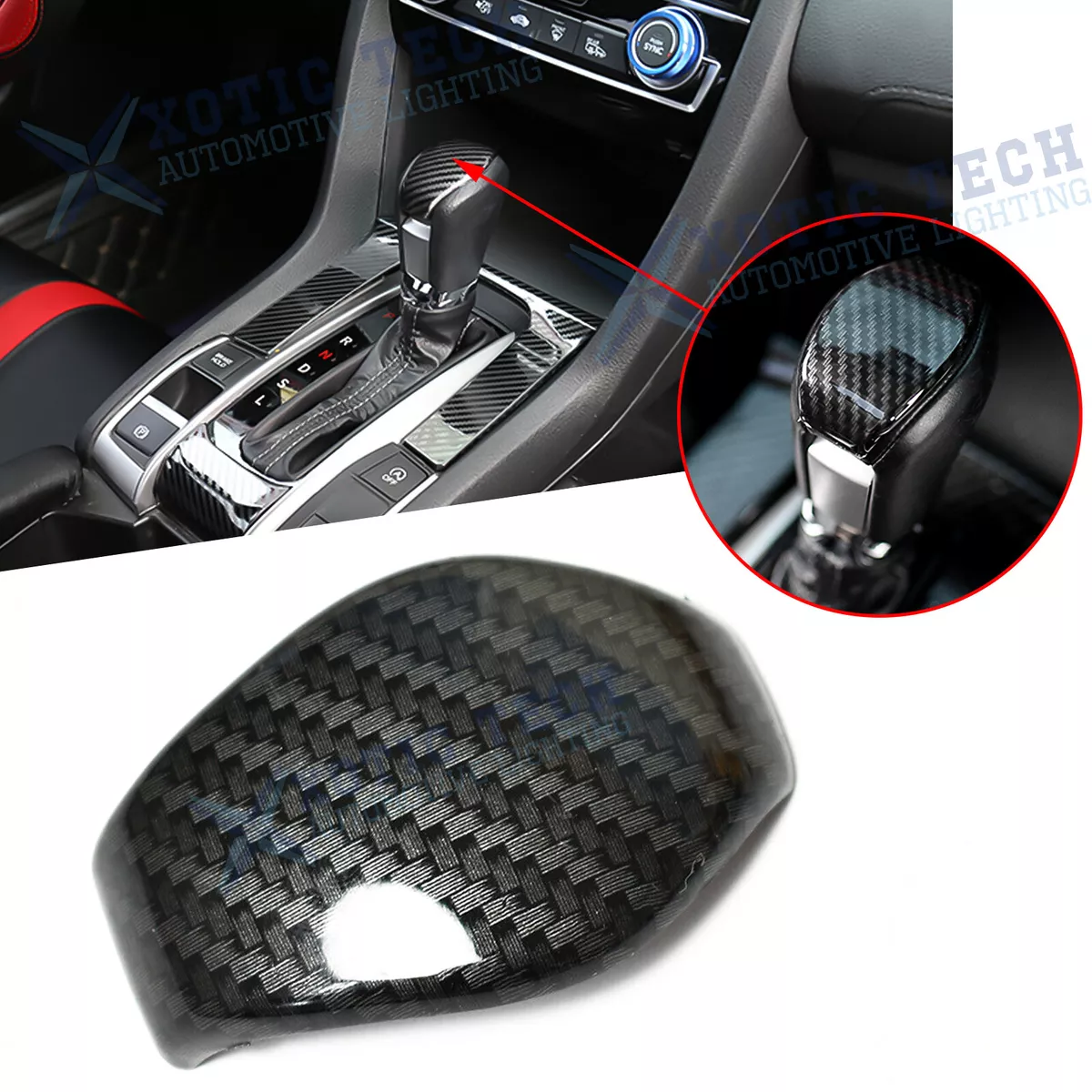 2020 honda 2024 civic shift knob