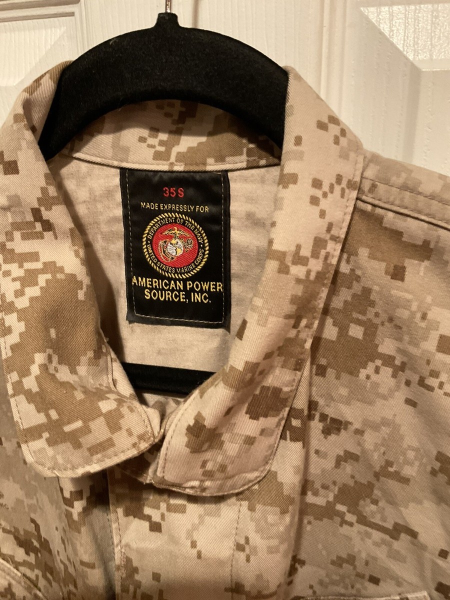 米軍実物 ＵＳＭＣ マーパットジャケット 35Ｓ Ｓ-Ｓ MCCUU　695 米軍実物 USMC MCCUU 海兵隊 ウッドランド マーパット