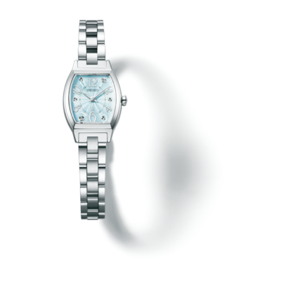 極美品　未使用　SEIKO LUKIA SSWA011 SEIKO LUKIA Happy Collection SSWA011 Analog Quartz Airy Blue Dial