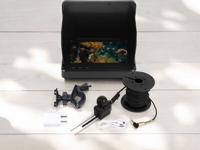 Détecteur de poisson visuel sous-marin HD 4.3 pouces, Kit de