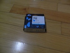 2019 GENUINE LOT 3 HP 711 Cyan CZ130A Cartridges DesignJet 1120 1520 NEW CZ134A