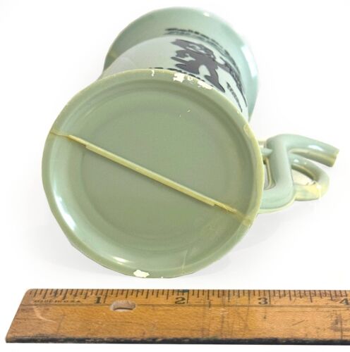 Vintage Felix die Katze SIP-A-DRINK hellgrün 5" Plastikbecher (um 1950er-60er) - Bild 5 von 6