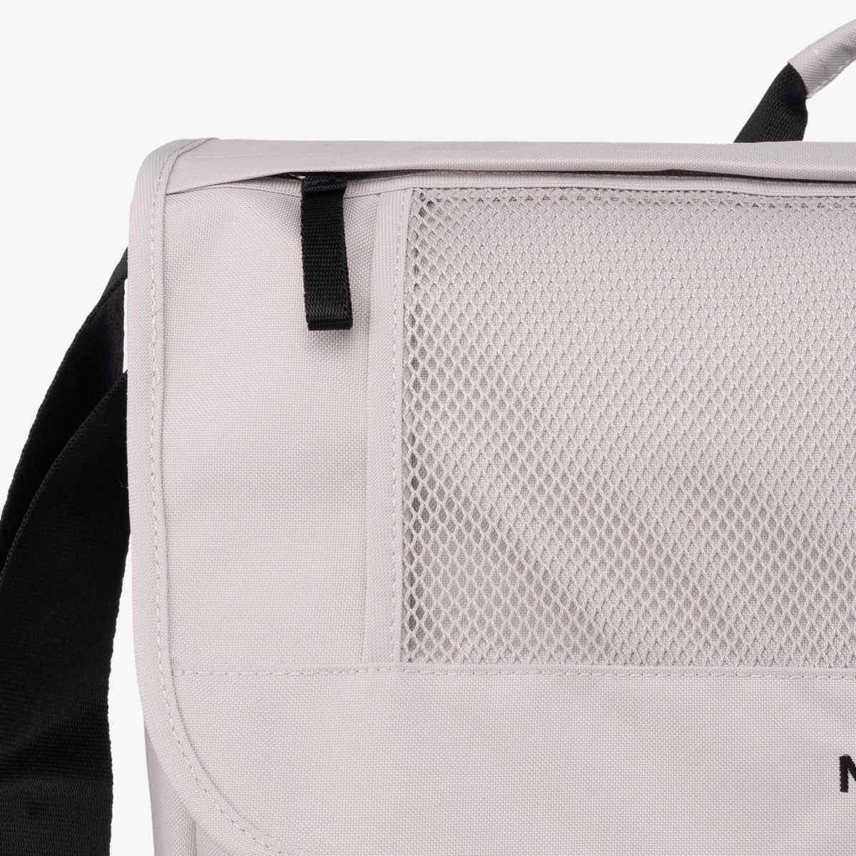 Genuine The North Face SUPER MESSENGER BAG L WHITE_SAND | eBay