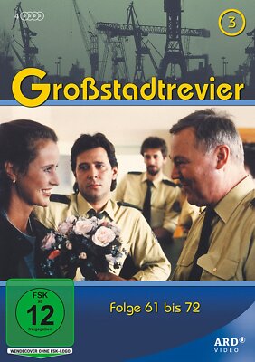 Großstadtrevier - 3 - Episode 61-72 # 4-DVD-BOX-NEU