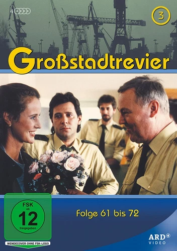 Großstadtrevier - 3 - Episode 61-72 # 4-DVD-BOX-NEU - Bild 1 von 3