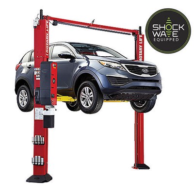 Rotary Spoa10 Rasw Shockwave 10000 2 Post Auto Lift 3 Stage Trio