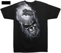 Ghost Rider Western Hero Marvel Comics Black Adult T-shirt Ghost Rider Western Hero Marvel Comics Black Adult T-shirt