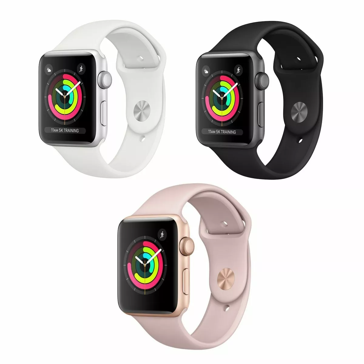 O MELHOR APPLE WATCH! APPLE WATCH SERIE 5 BRANCO!