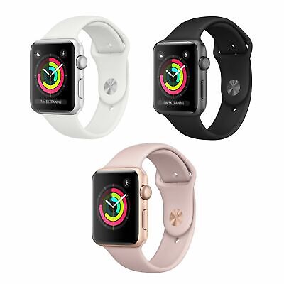 Apple Watch Series 3 - 38/42mm - GPS/Cellular All Colours - GRADE C -  WARRANTY | eBay