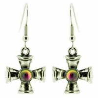 Ohrringe Eiserne Kreuze OhrhäNger Eisernes Kreuz Iron Cross Earrings