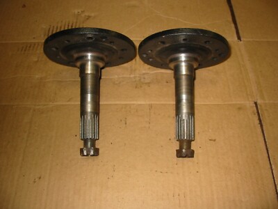 Corvette 65-82 (2) rear spindles | eBay