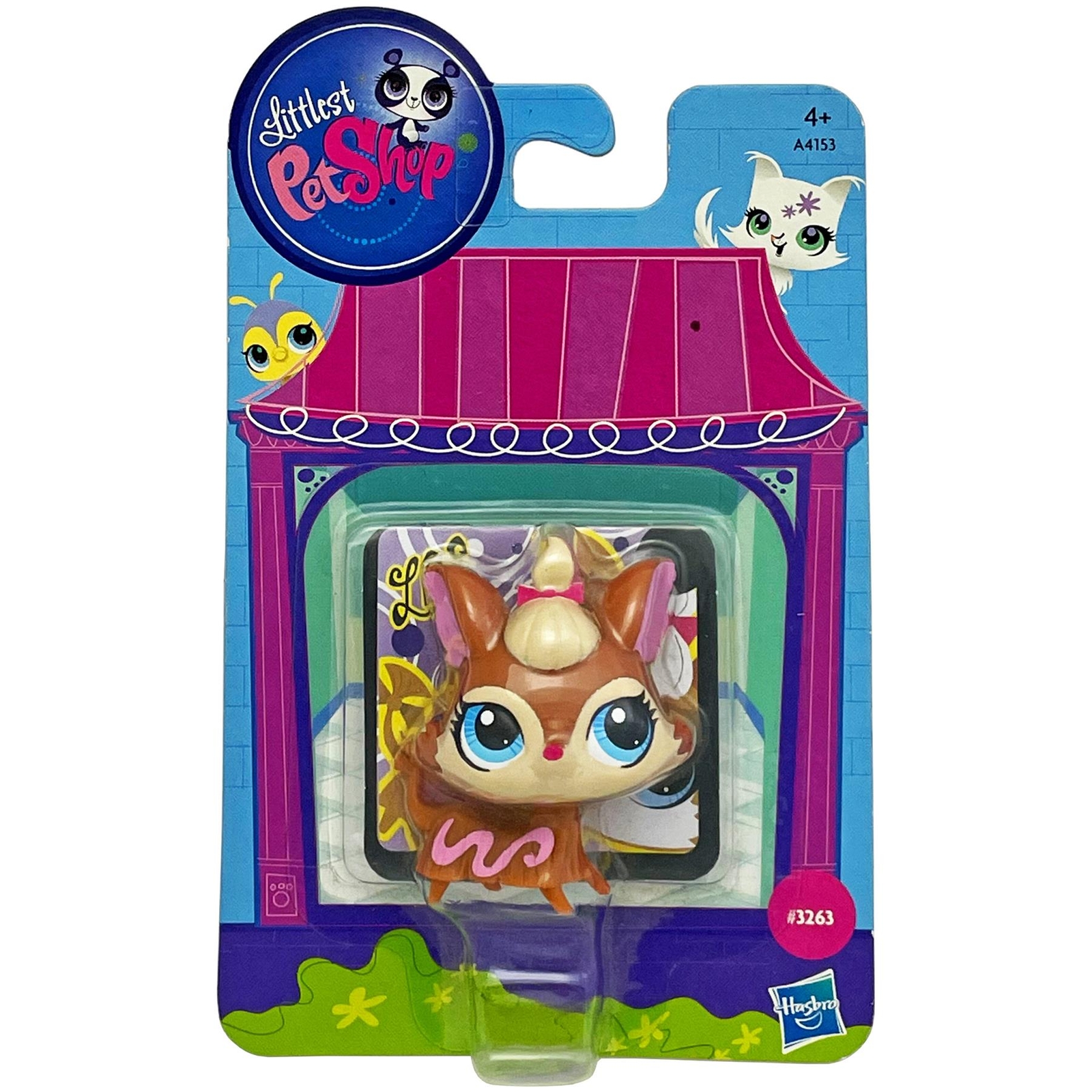 Littlest Pet Shop Get The Pets Single #3263 Yorkshire Terrier (Yorkie) by Hasbro