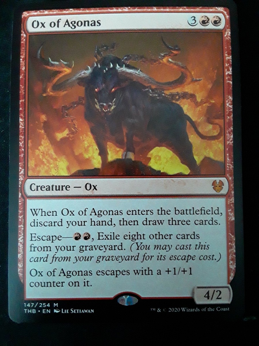 Mtg Ox Of Agonies | eBay Mtg Ox Of Agonies | eBay