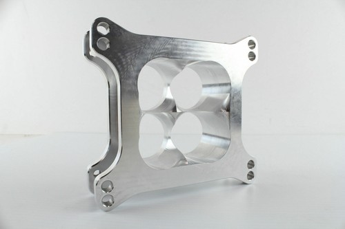 Aeroflow 2 in. Tapered High Velocity Carby Spacer Billet for Holley 4150 Flange - Picture 2 of 11
