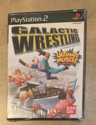 Galactic Wrestling Featuring Ultimate Muscle NEW