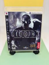 The Chronicles of Riddick Assault on Dark Athena PS3 Tested no manual