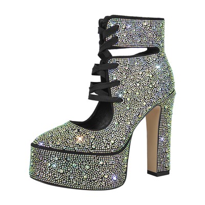 Esther Gin Wedge Platform Sandals - The Drag Queen Store