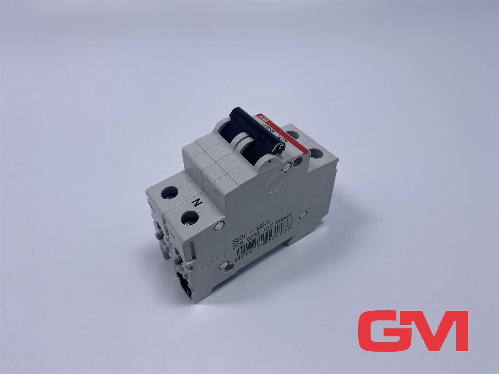Abb Circuit Breaker S201-C6NA Miniature 230/400V
