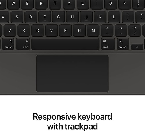 New Open Box Apple Magic Keyboard for iPad Air 10.9" 4th, 5th & Air 11" M2, M3 - Picture 3 of 4