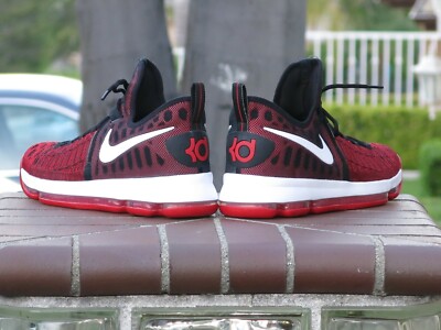 Nike Zoom KD 9 Men's Basketball Sneakers 843392-610 | eBay