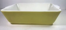 Pyrex Ovenware 0503 Yellow 1 1/2 Qt Refrigerator Dish No Lid 1950's USA Vintage
