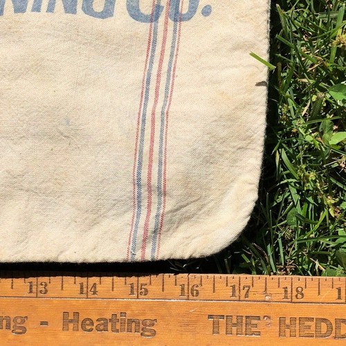 Vintage NATIONAL PURE CANE Kristallzucker 100 Pfund NJ Raffination Bag New York City - Bild 7 von 8