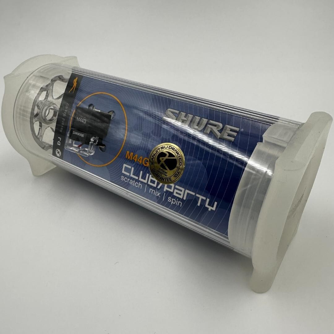 SHURE M44G MM Cartridge Factory Sealed Original Packaging DJ