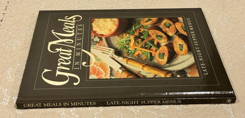 Time Life Books:Great Meals in Minutes: Late-Night Supper Menus 1985 HC Cookbook - Bild 4 von 17