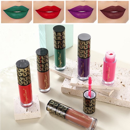 Matte Lip Glaze Lipstick Velvet Lip Glaze Multicolor Lip Glaze Lip Glaze Makeup* - Picture 3 of 23