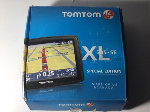 TomTom XL 335 SE GPS 4.3" Widescreen Navigation REPAIR OR PARTS. Locked Access