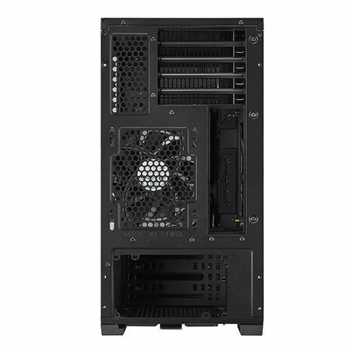 Silverstone SST-RL08BR-RGB (Black/Red,RGB Fan,Tempered Glass) MATX/Mini-DTX/ITX - 第 6/11 張圖片