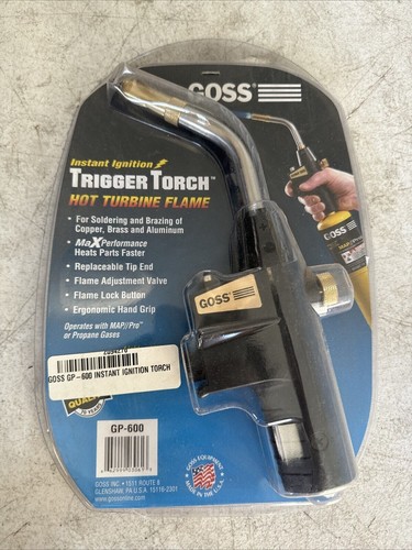GP-600 Soldering and Brazing Trigger Torch
