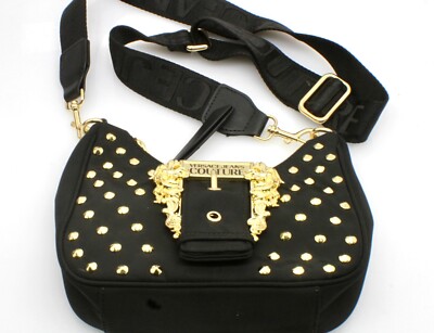 VERSACE JEANS COUTURE ボディバッグ VERSACE JEANS COUTURE ヴェルサーチ バッグ ウエストポーチ ウエスト