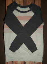 MAURICES GRAY PULLOVER SWEATSHIRT WOMENS SIZE SMALL
